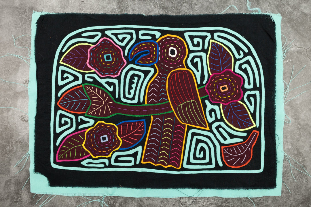 Bird in World of Blue Mola