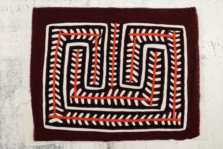 Hermit Crab Sand Design Panama Mola