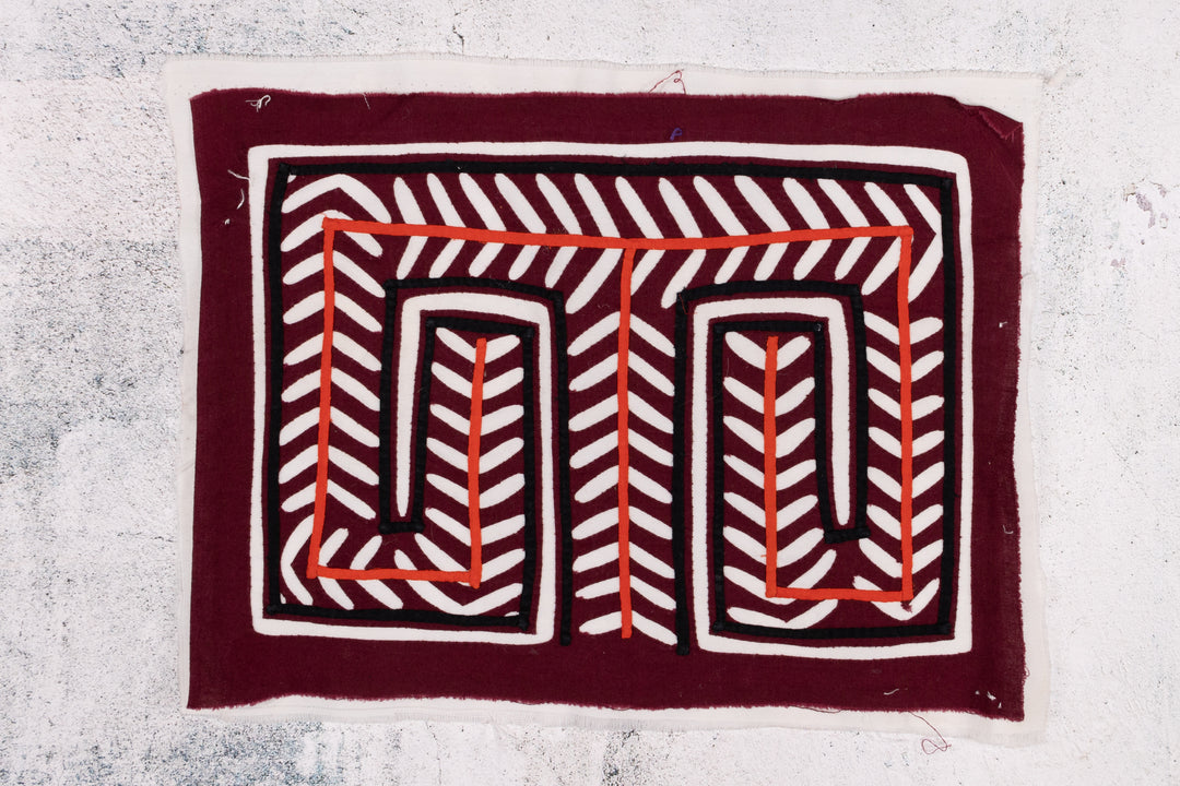 Hermit Crab Sand Print Two Mola