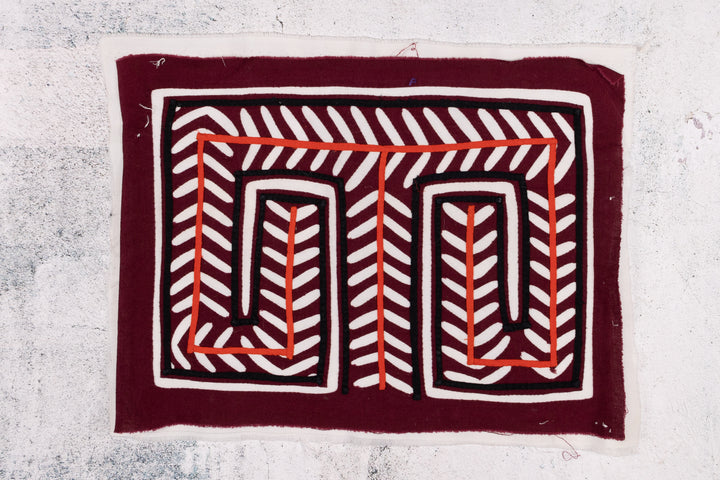 Hermit Crab Sand Print Two Mola