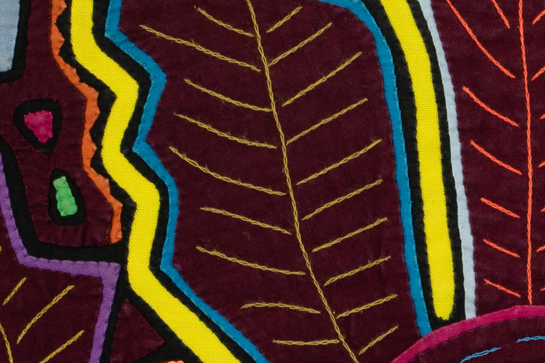 Feather In Cap Panama Mola