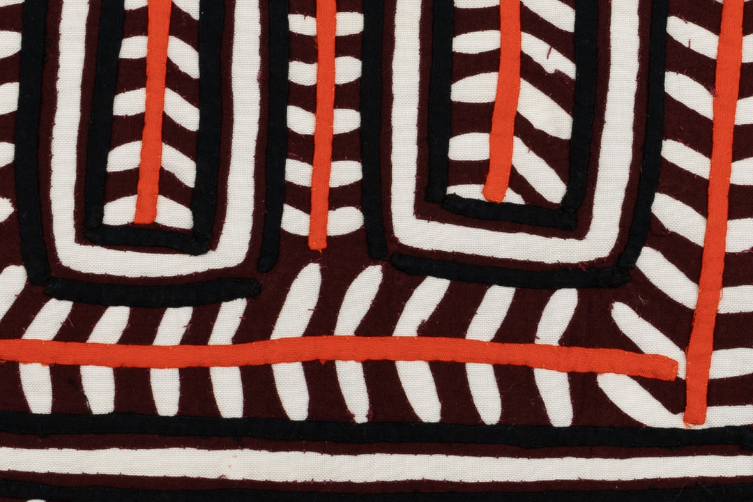 Hermit Crab Sand Design Panama Mola