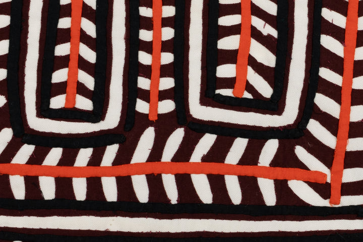 Hermit Crab Sand Design Panama Mola