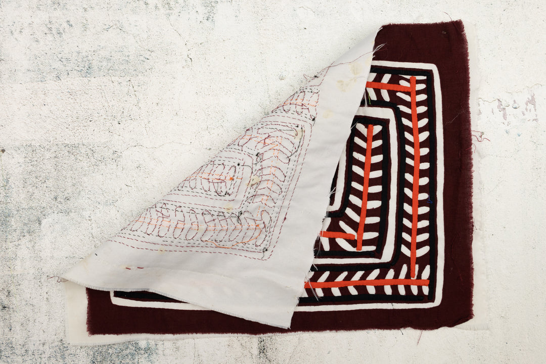 Hermit Crab Sand Design Panama Mola