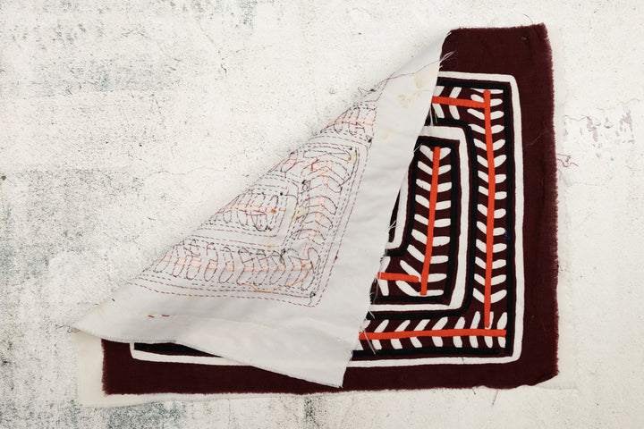 Hermit Crab Sand Design Panama Mola