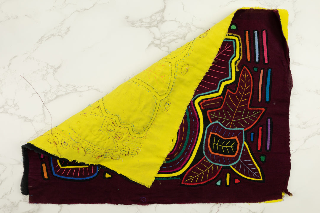 Feather In Cap Panama Mola