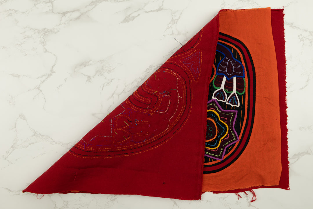 Handmade Cashew Nut Panama Mola