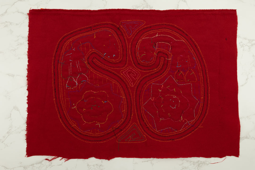 Handmade Cashew Nut Panama Mola