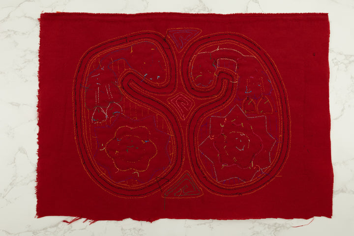 Handmade Cashew Nut Panama Mola