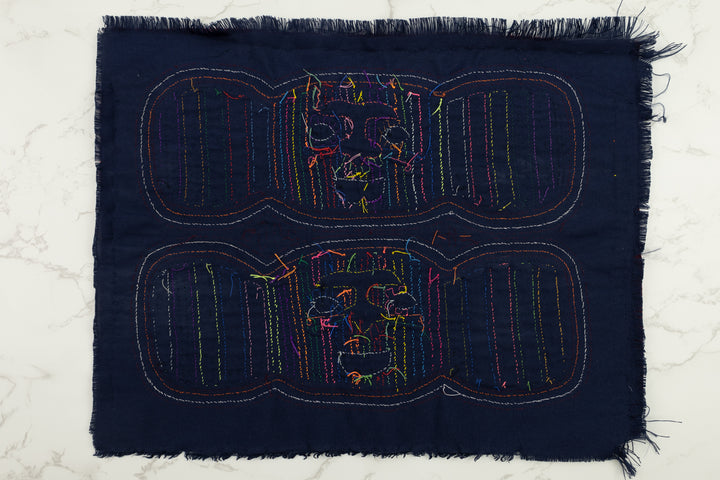 Mickey Mouse Ears Panama Mola