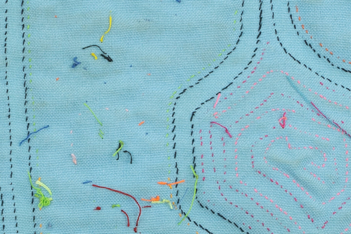 Machete Knife Panama Mola