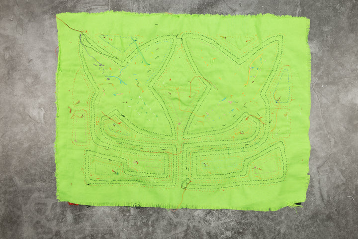 Orange Blosoom Flower Mola