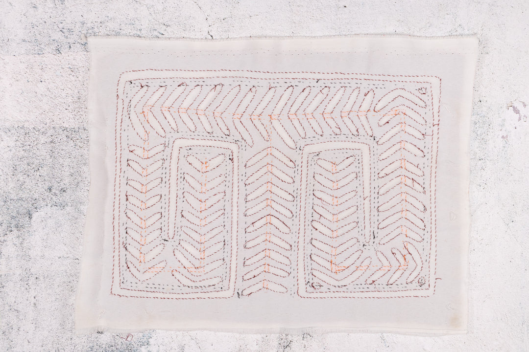 Hermit Crab Sand Print Two Mola