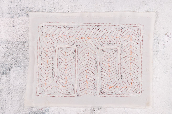 Hermit Crab Sand Print Two Mola