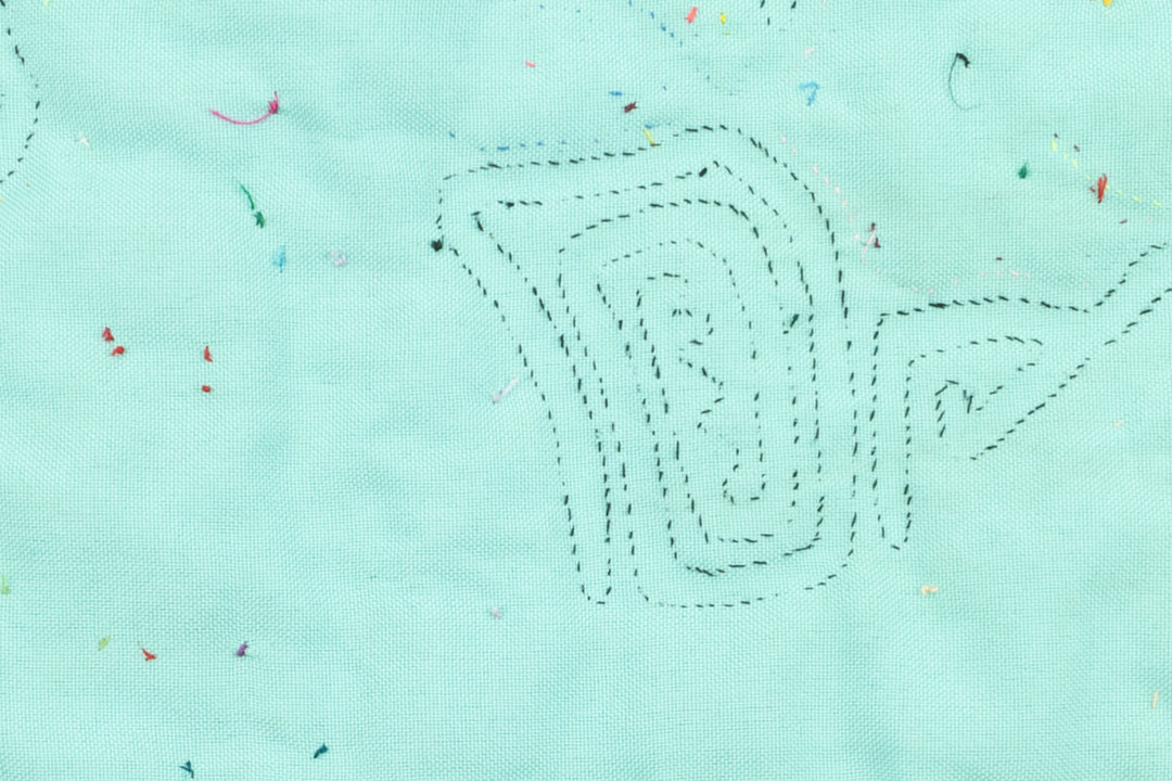 Bird in World of Blue Mola