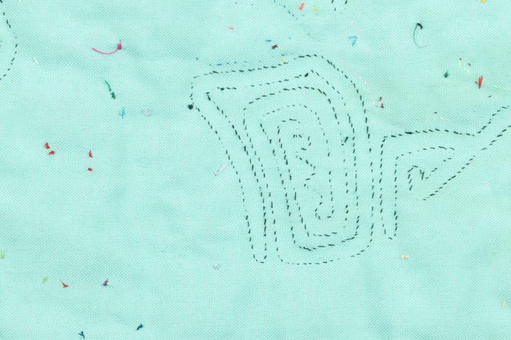 Bird in World of Blue Mola