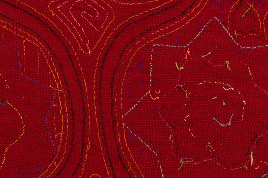 Handmade Cashew Nut Panama Mola