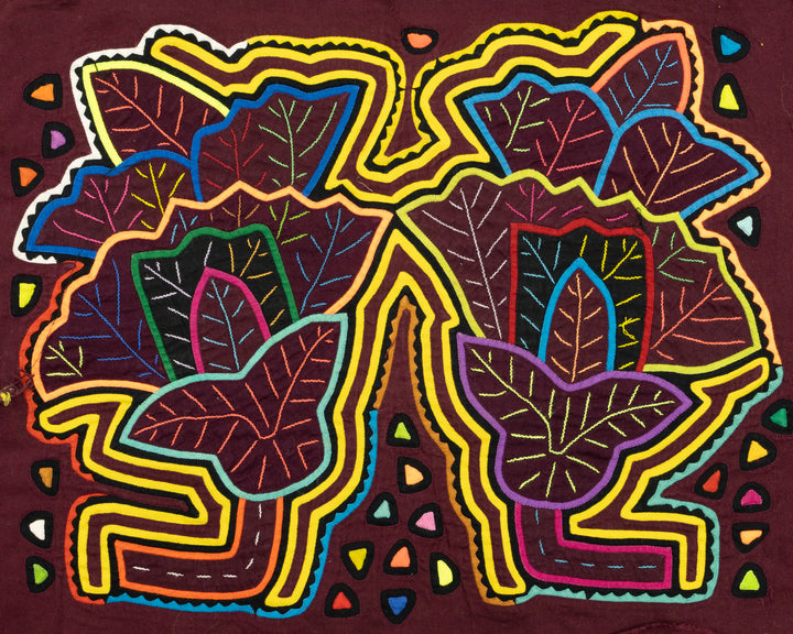 Flower Petals Galore Mola