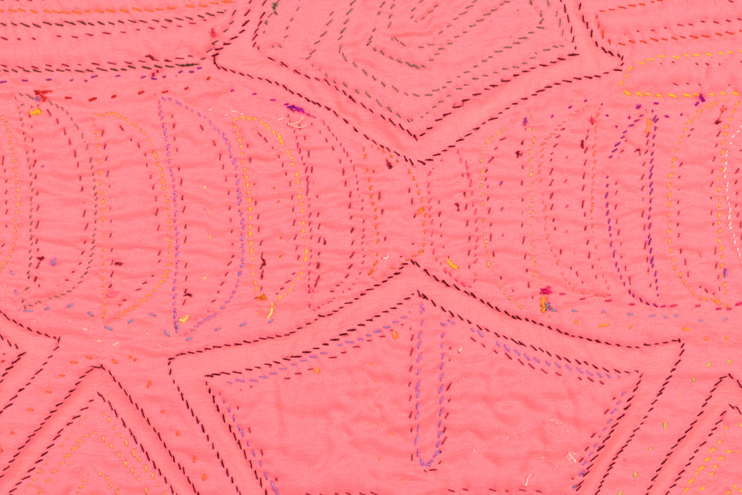 Siamese Twin Bird Panama Mola