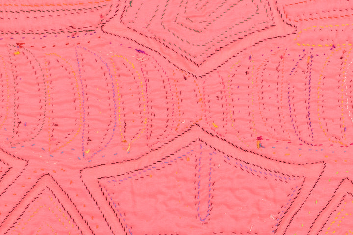 Siamese Twin Bird Panama Mola