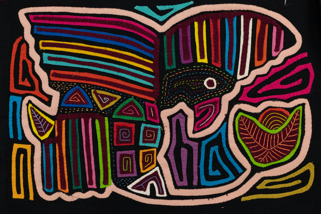 Rainbow Feather Bird Mola