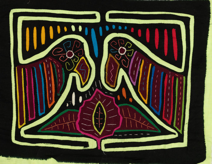 Green Pink Gossip Bird Mola