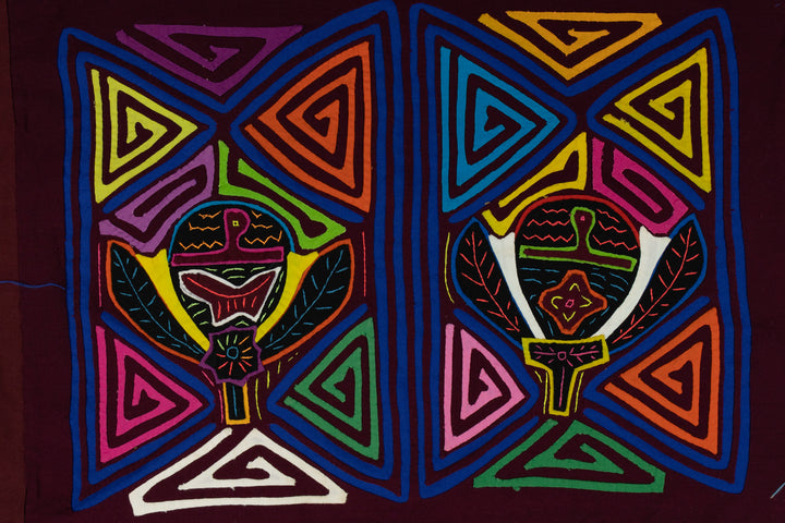 Christmas Ornament Mola