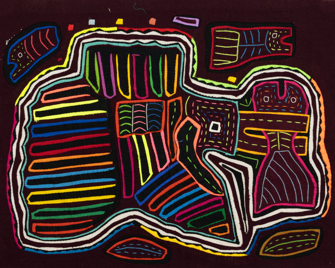 Kingfisher Bird Panama Mola