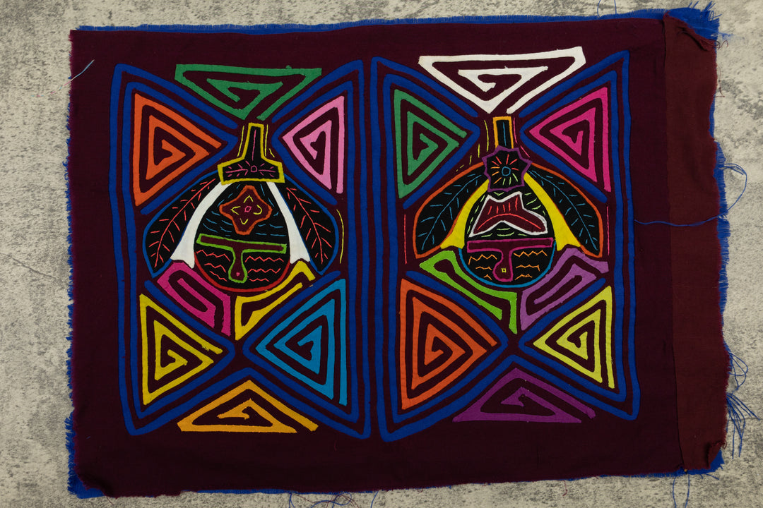 Christmas Ornament Mola