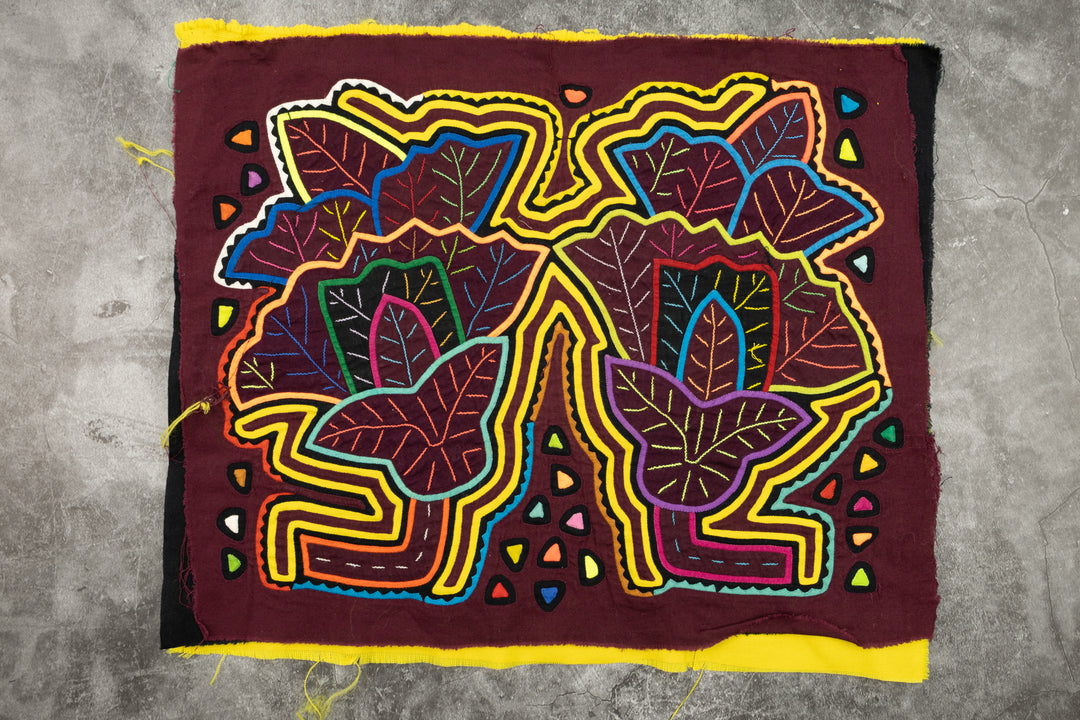 Flower Petals Galore Mola