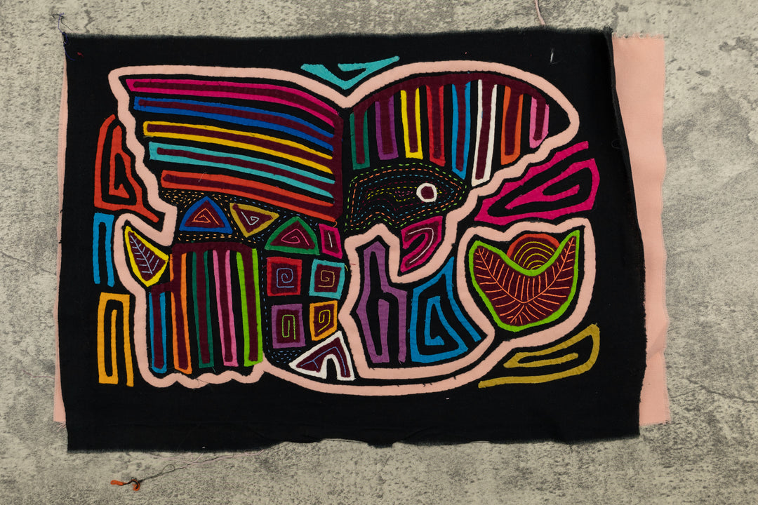 Rainbow Feather Bird Mola