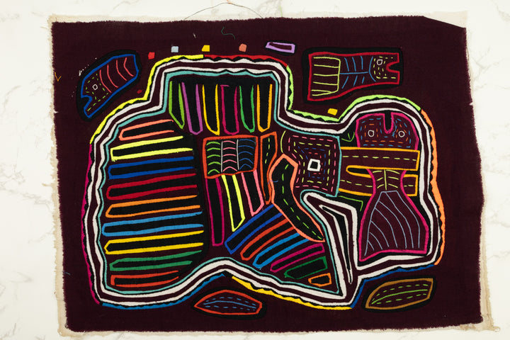 Kingfisher Bird Panama Mola