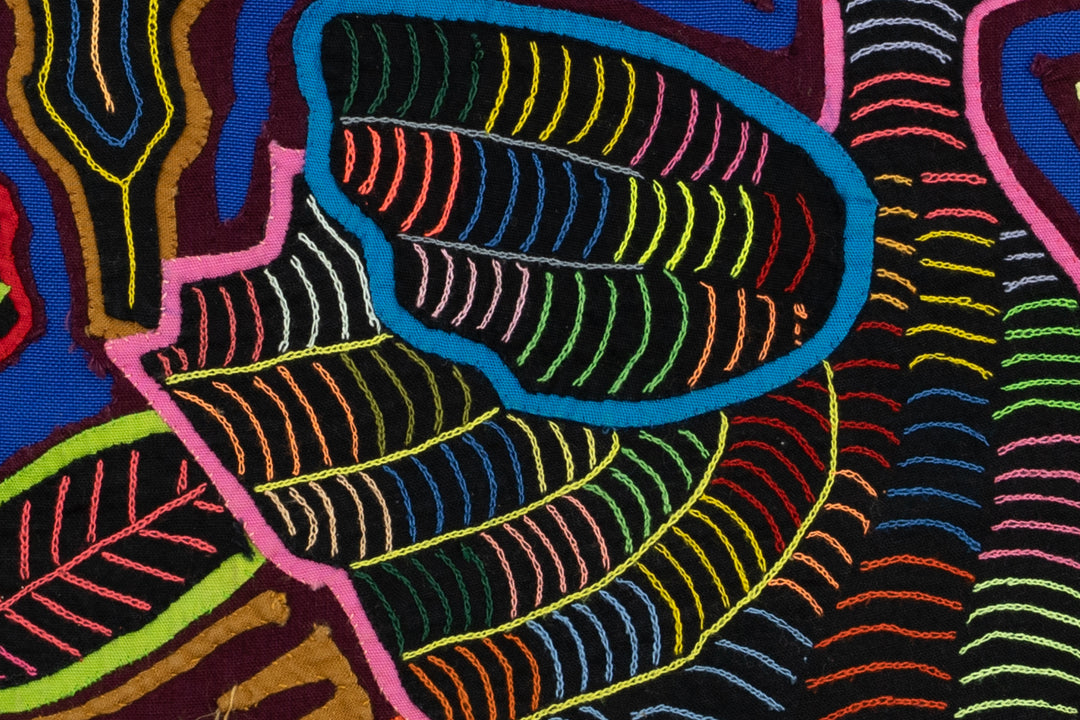 Rainbow Goose Panama Mola