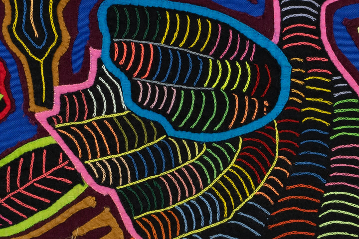 Rainbow Goose Panama Mola