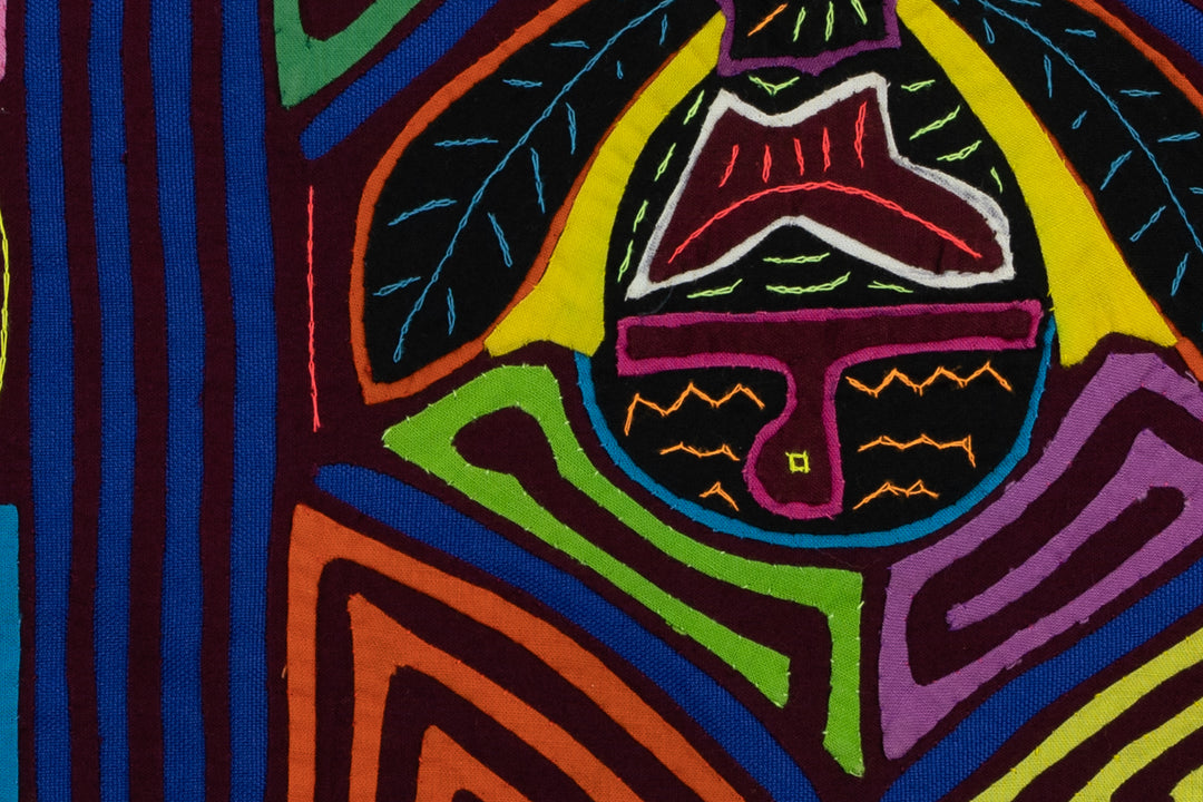 Christmas Ornament Mola