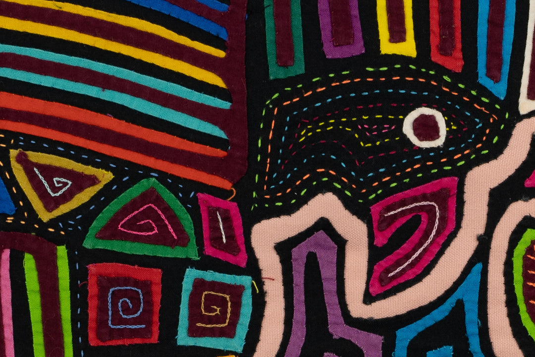 Rainbow Feather Bird Mola