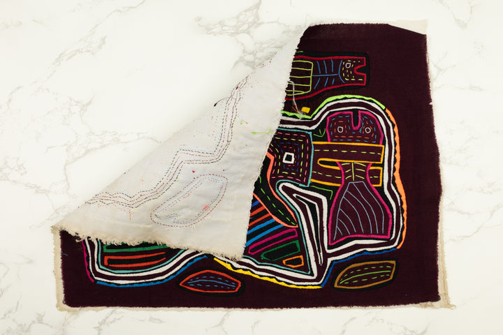 Kingfisher Bird Panama Mola