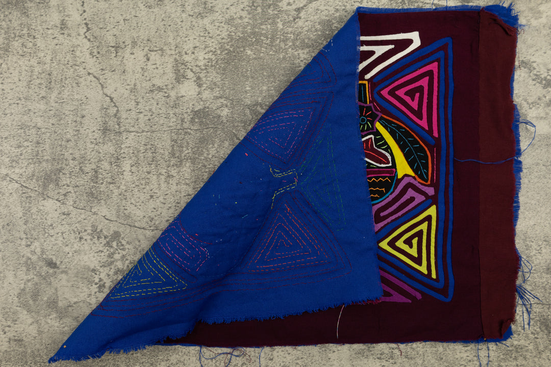 Christmas Ornament Mola