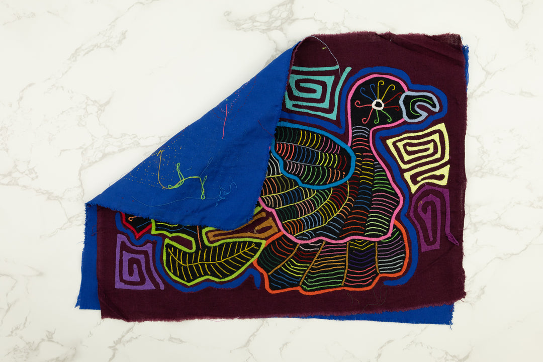 Rainbow Goose Panama Mola