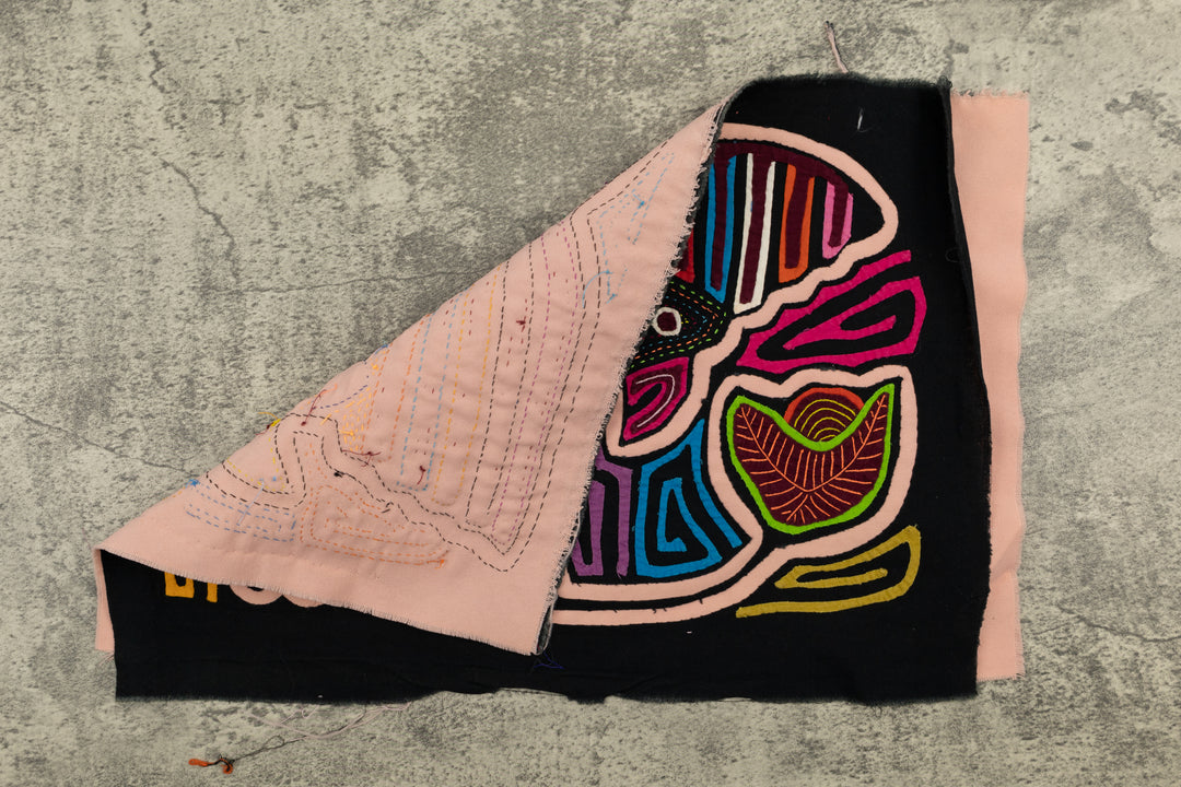 Rainbow Feather Bird Mola