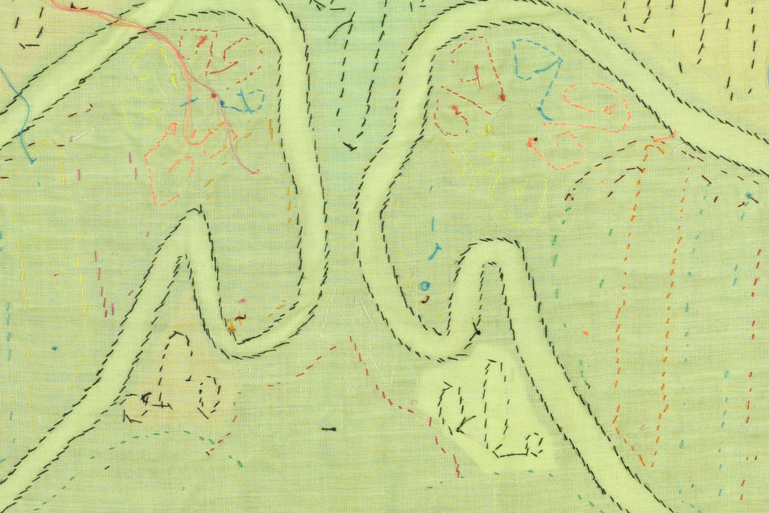 Green Pink Gossip Bird Mola