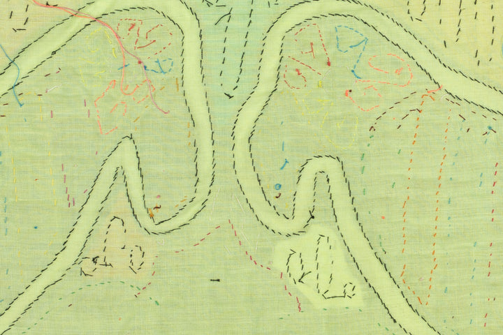 Green Pink Gossip Bird Mola