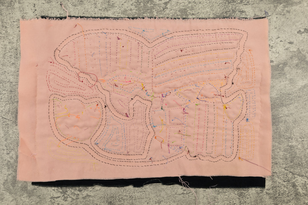 Rainbow Feather Bird Mola