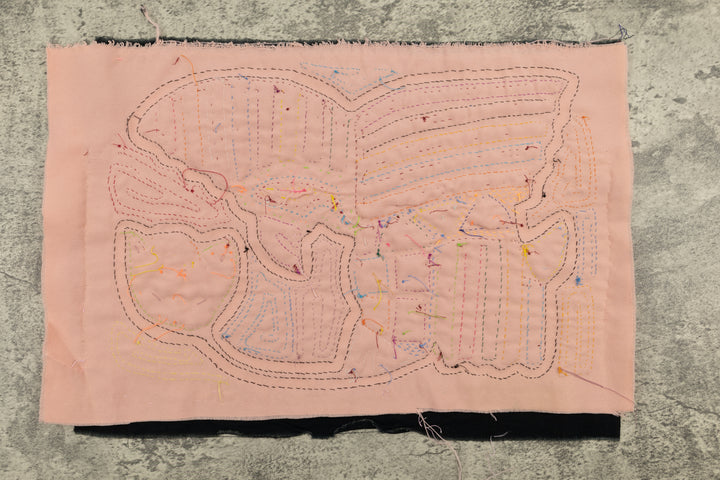 Rainbow Feather Bird Mola