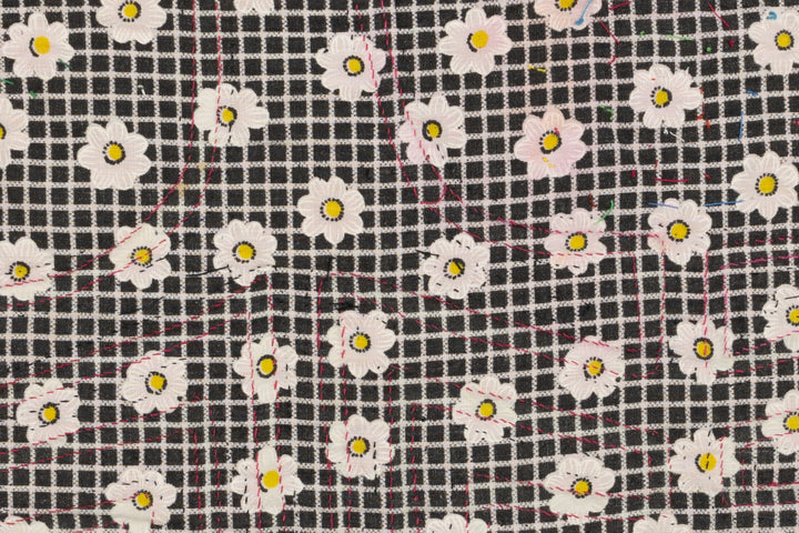 Singing Kitty Cat Panama Mola