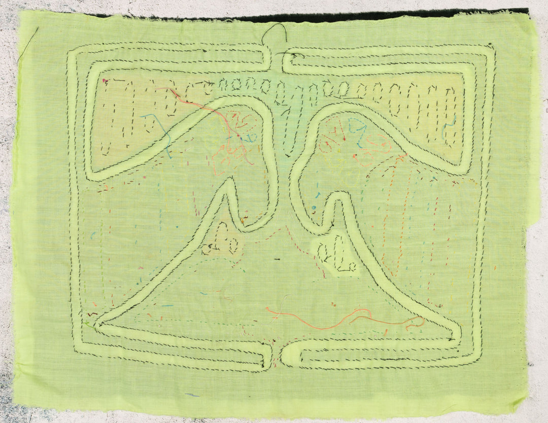 Green Pink Gossip Bird Mola