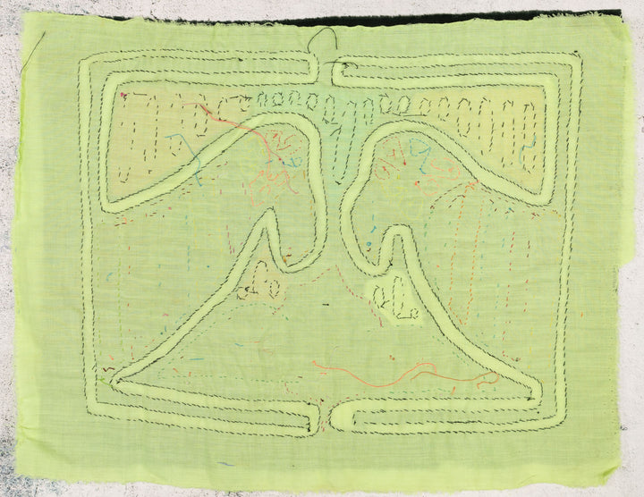 Green Pink Gossip Bird Mola