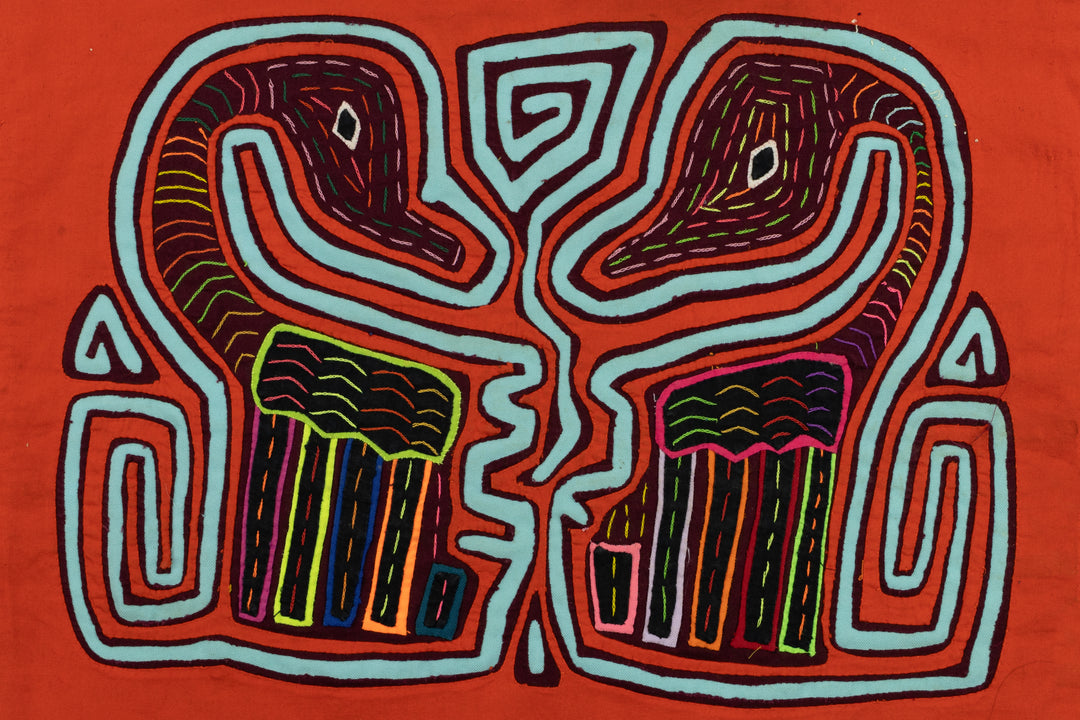 Long Neck Goose Panama Mola