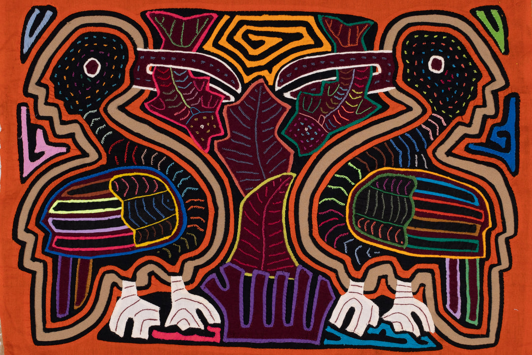 Kingfisher Bird Couple with Fish Mola