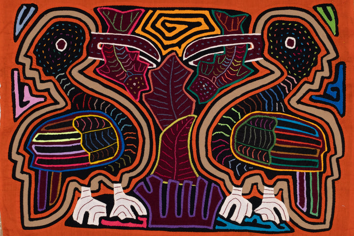 Kingfisher Bird Couple with Fish Mola